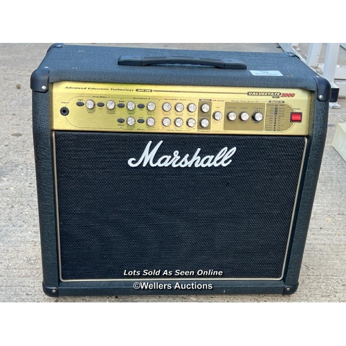 34 - Marshall Valvestate 2000 amplifier, without power cables / JGS416