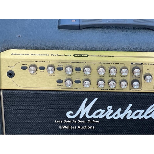 34 - Marshall Valvestate 2000 amplifier, without power cables / JGS416