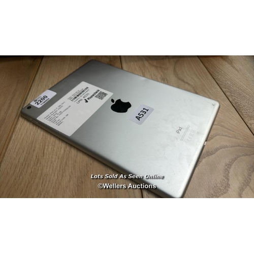 2200 - I-CLOUD UNLOCKED: APPLE IPAD 10.2