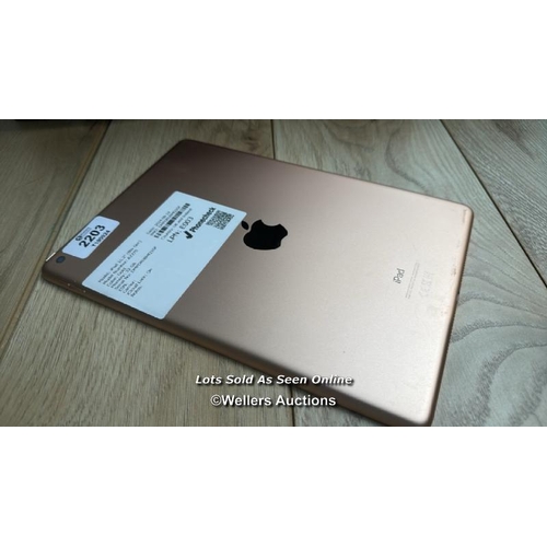 2203 - APPLE IPAD 10.2