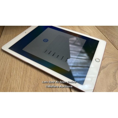 2226 - APPLE IPAD 9.7