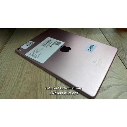 2226 - APPLE IPAD 9.7