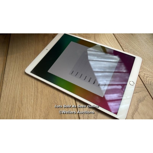 2229 - APPLE IPAD 10.5