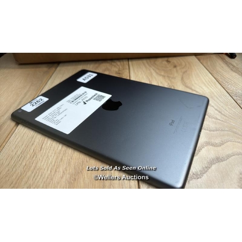 2262 - I-CLOUD UNLOCKED: APPLE IPAD 10.2