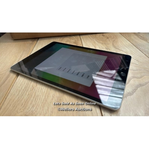 2267 - I-CLOUD UNLOCKED: APPLE IPAD 10.2