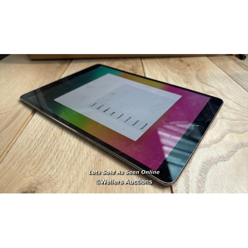 2269 - I-CLOUD UNLOCKED: APPLE IPAD PRO 10.5