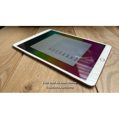 2271 - I-CLOUD UNLOCKED: APPLE IPAD PRO 10.5