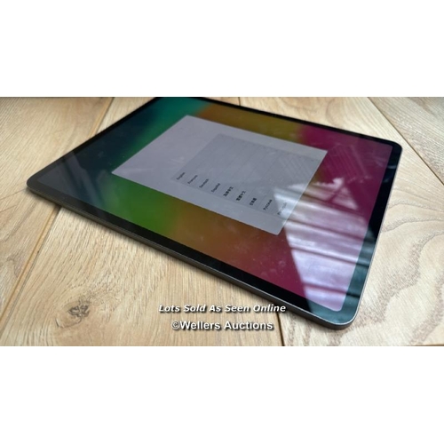 2276 - I-CLOUD UNLOCKED: APPLE IPAD PRO 12.9