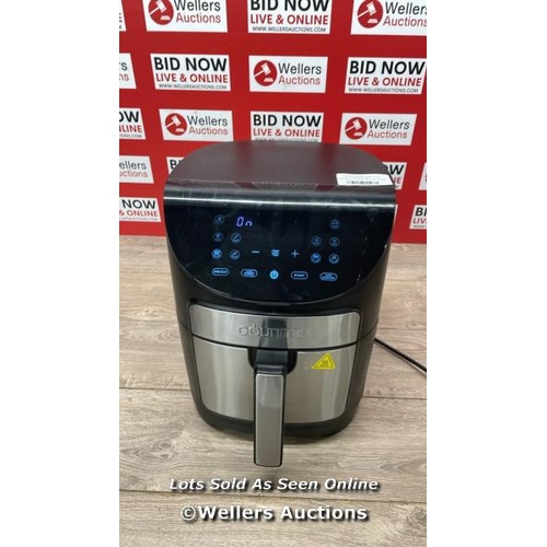 1013 - GOURMIA 6.7L DIGITIAL AIR FRYER / POWERS UP / SIGNS OF USE / A29