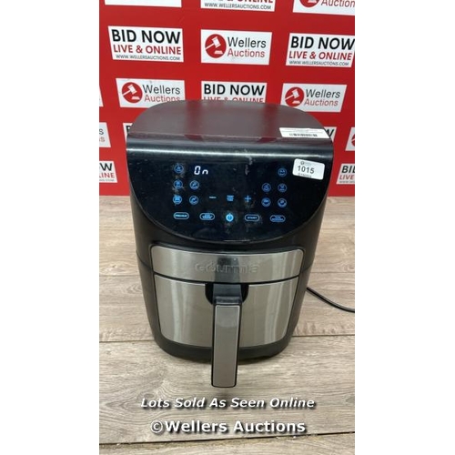 1015 - GOURMIA 6.7L DIGITIAL AIR FRYER / POWERS UP / SIGNS OF USE / A32