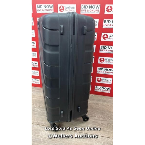 1032 - AMERICAN TOURISTER JETDRIVER LARGE 4 WHEEL SPINNER CASE / MINIMAL SIGNS OF USE / COMBINATION UNLOCKE... 