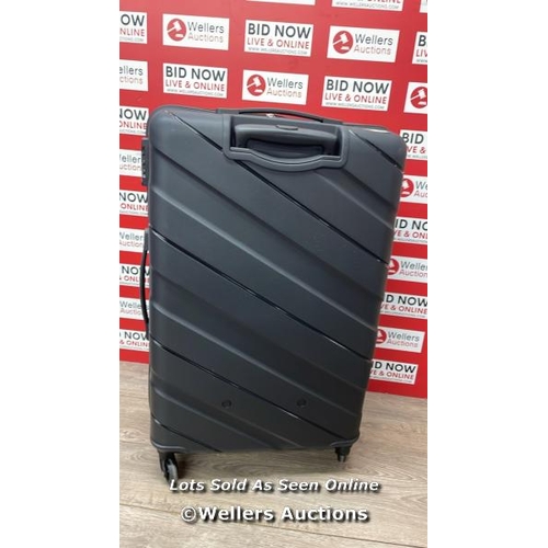 1033 - AMERICAN TOURISTER JETDRIVER LARGE 4 WHEEL SPINNER CASE / SIGNS OF USE / COMBINATION UNLOCKED / P9