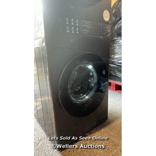 1040 - LG WT1210BBTN1, 12KG/10KG, 1400RPM, WASHER TOWER RATED IN A/A+++ / POWERS UP / APPEARS NEW / SLIGHTL... 