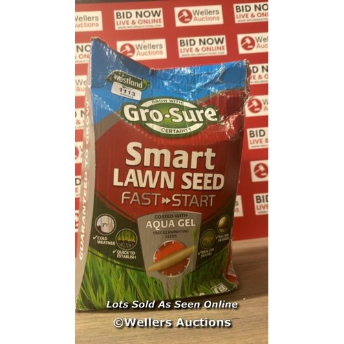 1113 - GRO SURE SMART LAWN FEED