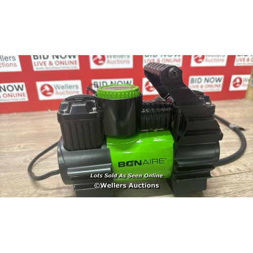 1122 - BON AIRE TC12CUK 12V INFLATOR / UN-TESTED