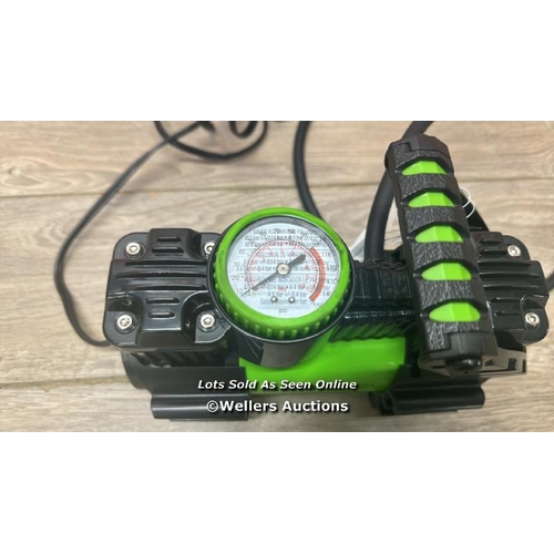 1122 - BON AIRE TC12CUK 12V INFLATOR / UN-TESTED