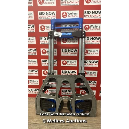 1130 - TOOLMASTER HAND TRUCK / MINIMAL SIGNS OF USE / P8