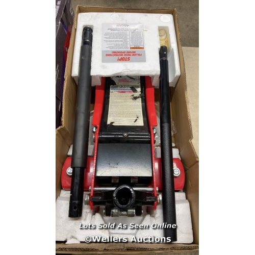 1134 - TORIN 2.5 TON SERVICE JACK / MINIMAL SIGNS OF USE / W3