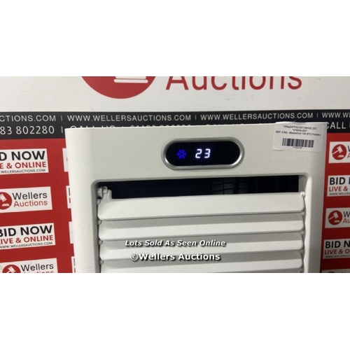 1139 - RRP: £369 - MEACOCOOL 10K BTU PORTABLE AIR CONDITIONER & HEATER, MC10000 / POWERS UP / SIGNS OF USE