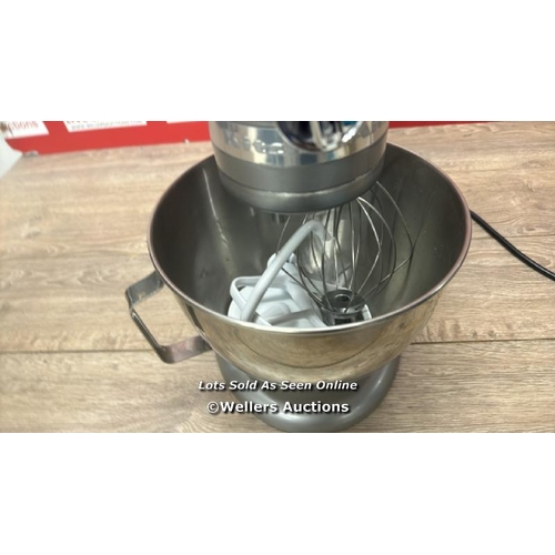 1145 - KITCHENAID STAND MIXER / 4.3L / SM95 / 5KSM95PS / POWERS UP / MINIMAL SIGNS OF USE