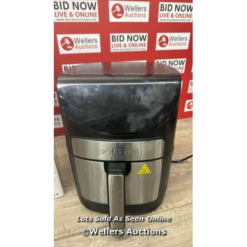 1147 - GOURMIA 6.7L DIGITIAL AIR FRYER / POWERS UP / MINIMAL SIGNS OF USE