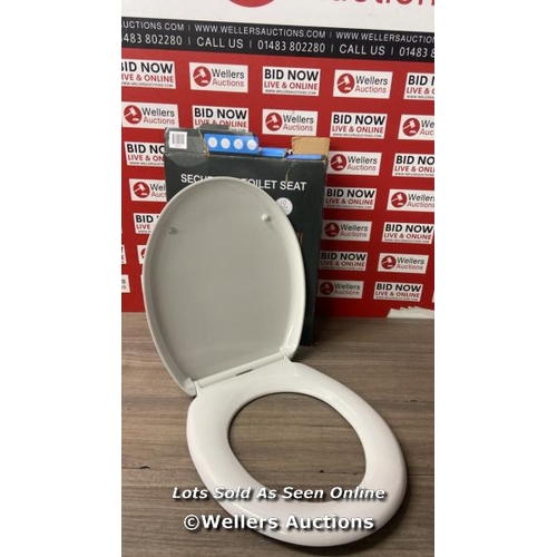 1161 - ROPER RHODES TOILET SEAT / MINIMAL SIGNS OF USE / C15