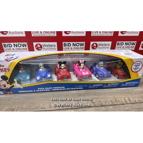 1164 - DISNEY VEHICLES SET / APPEARS NEW