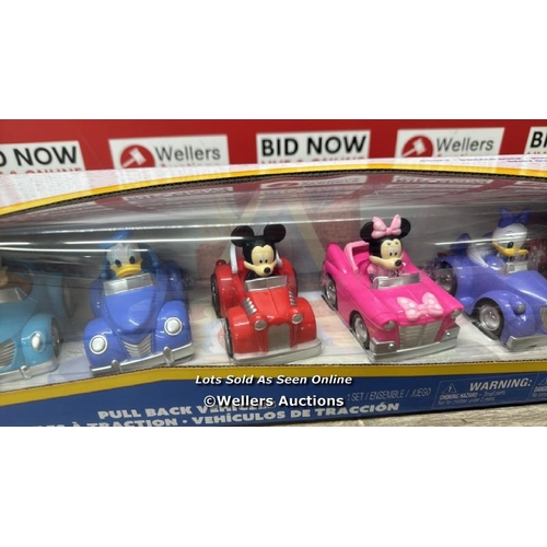 1164 - DISNEY VEHICLES SET / APPEARS NEW