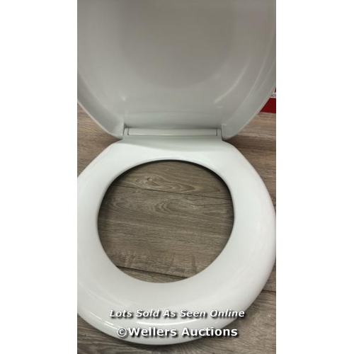 1176 - ROPER RHODES TOILET SEAT / MINIMAL SIGNS OF USE