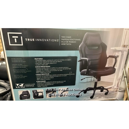 1569 - TRUE INNOVATIONS BACK TO SCHOOL OFFICE CHAIR [3418]