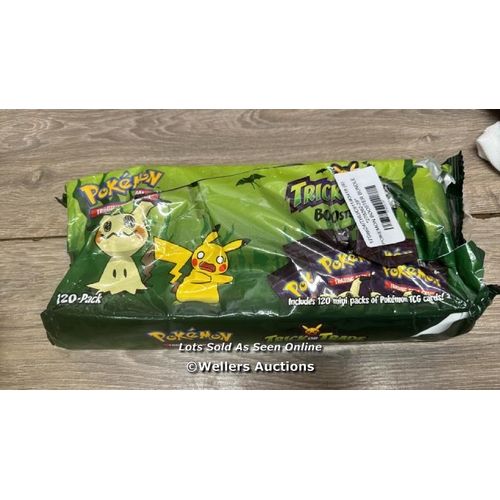 1579 - POKEMON BOOSTER BUNDLE / A10 [3418]