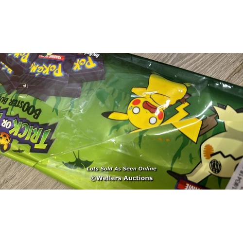 1582 - POKEMON BOOSTER BUNDLE / A10 [3418]