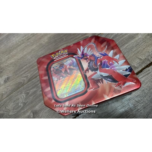 1583 - POK�MON ELITE TRAINER BOX + EX TIN + WINDOW TIN / A10 [3418]