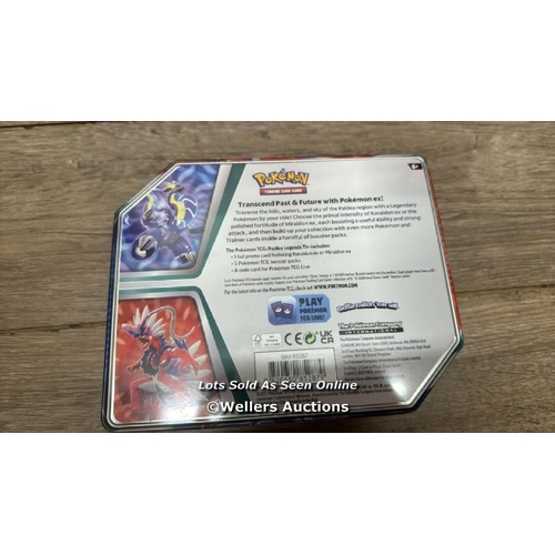 1583 - POK�MON ELITE TRAINER BOX + EX TIN + WINDOW TIN / A10 [3418]