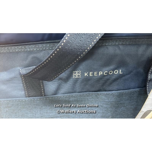 1593 - KEEP COOL NAVY SOFT COOLER BAG, 52L / A13 [3418]