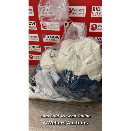 1641 - BAG OF DENIM JACKETS INCL. ZARA [0]