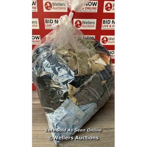 1698 - BAG OF JEANS INCL. LEVI'S / G78 [0]