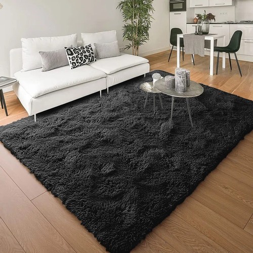 1053 - CANORA GREY ALONII MACHINE WOVEN BLACK RUG / RUG SIZE: RECTANGLE 160 X 230CM / RRP:  53.99 / A33