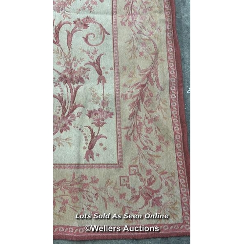 97 - A Laura Ashley Malmaison rug, 235.5 x 156.5cm (Lot subject to VAT)