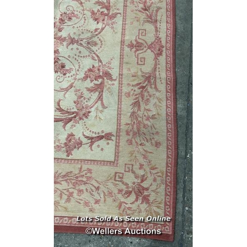 97 - A Laura Ashley Malmaison rug, 235.5 x 156.5cm (Lot subject to VAT)