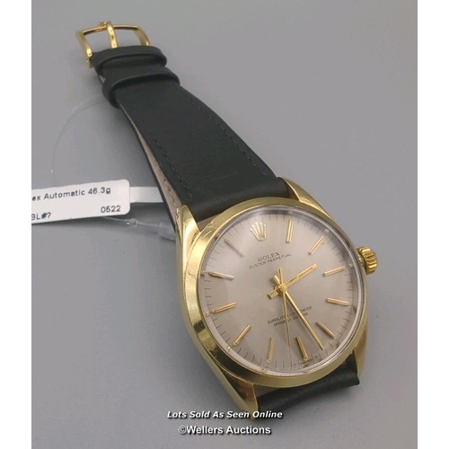 ROLEX SA―GENEVE SUISSE OYSTER M Rolex SA - Geneve Suisse 39139.01 Oyster M Watch Box +