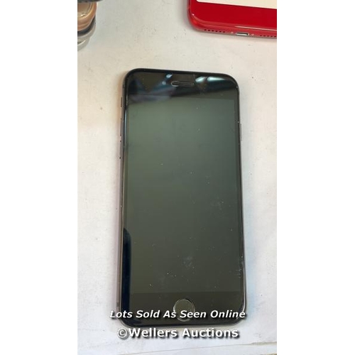 8247 - APPLE IPHONE 8 / SPACE GREY / 64GB / SERIAL. NO. F4HVK45XJC67 / ICLOUD LOCKED