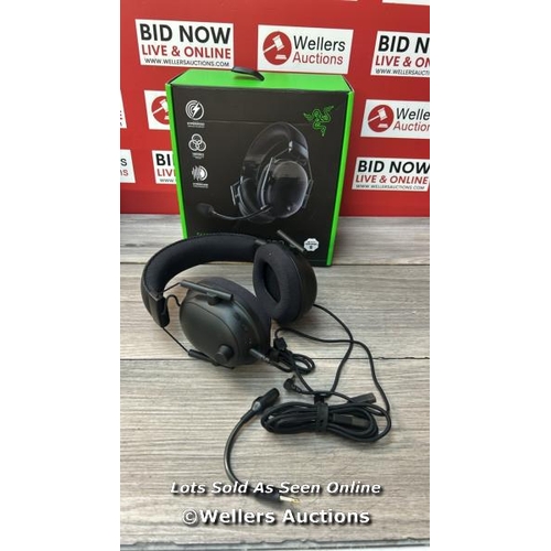 8502 - RAZER BLACK SHARK V2 PRO WIRELESS GAMING HEADSET / POWERS UP / MINIMAL SIGNS OF USE