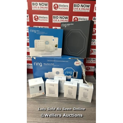 8503 - RING ALARM STARTER KIT / APPEARS NEW OPEN BOX