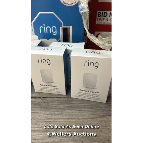 8503 - RING ALARM STARTER KIT / APPEARS NEW OPEN BOX