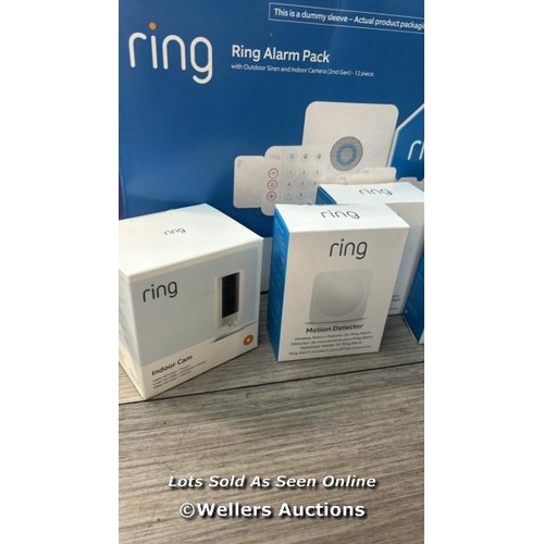 8503 - RING ALARM STARTER KIT / APPEARS NEW OPEN BOX