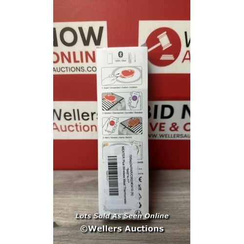 8504 - MEATER PLUS WIRELESS MEAT THERMOMETER / NEW AND SEALED