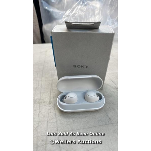 8580 - SONY WF-C700N NOISE CANCELLING IN EAR HEADPHONES