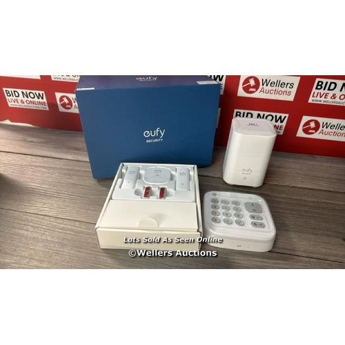 8584 - EUFY SECURITY WIRE FREE 5 PC SECURITY KIT / APPEARS NEW OPEN BOX