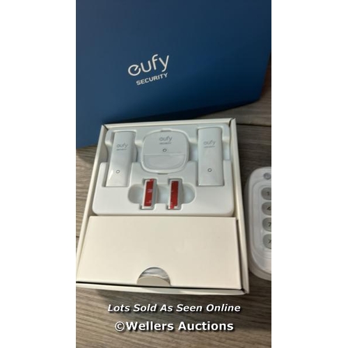 8584 - EUFY SECURITY WIRE FREE 5 PC SECURITY KIT / APPEARS NEW OPEN BOX